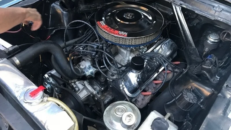 1965 Ford Mustang 8