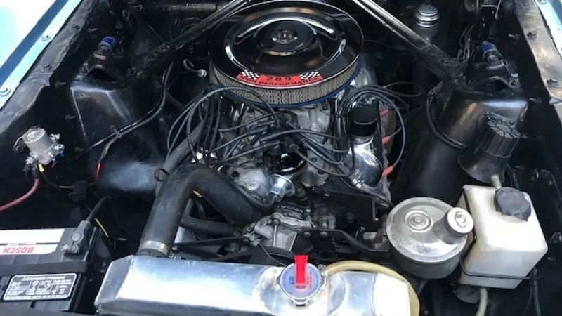 1965 Ford Mustang 9