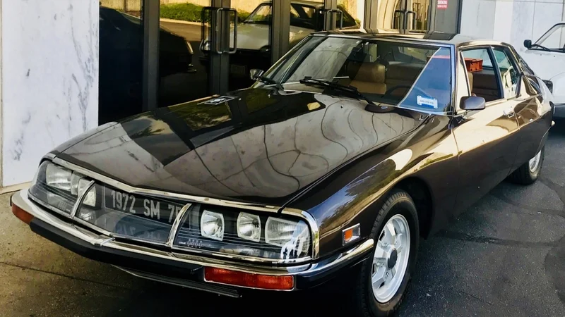 1972 Citroen SM