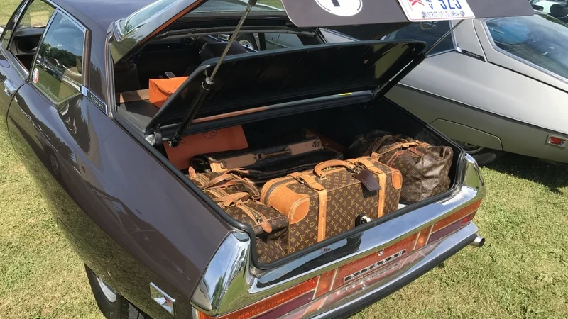 1972 Citroen SM