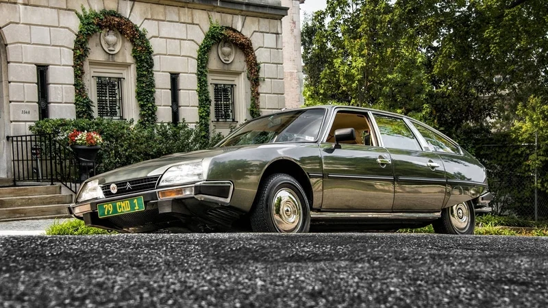 1981 Citroen CX 2400 Pallas