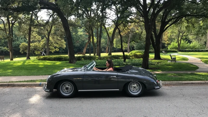 1956 Porsche 356A 2