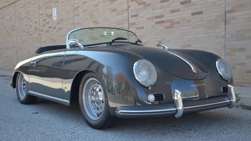 1956 Porsche 356A 3