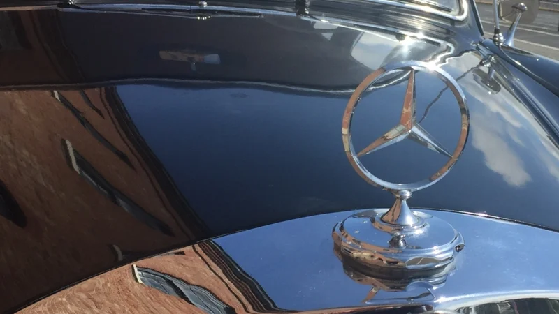 1958 Mercedes-Benz 220S 5