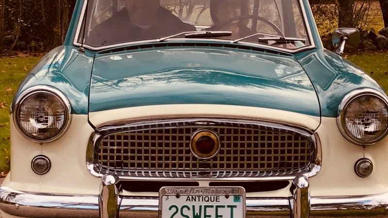 1957 Nash Metropolitan  2