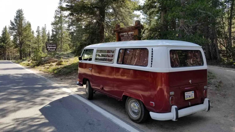 1971 Volkswagen Campmobile Bus 2