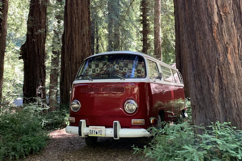 1971 Volkswagen Campmobile Bus 4