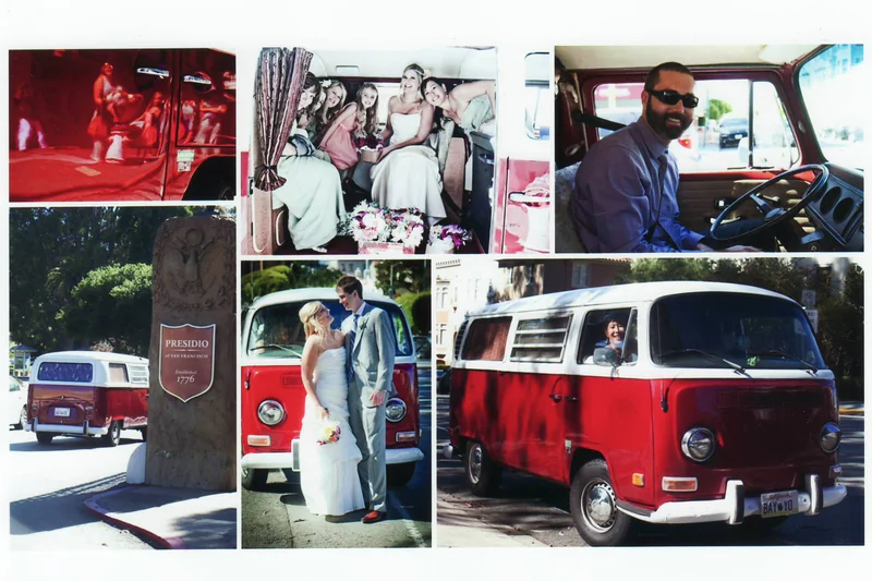 1971 Volkswagen Campmobile Bus 6