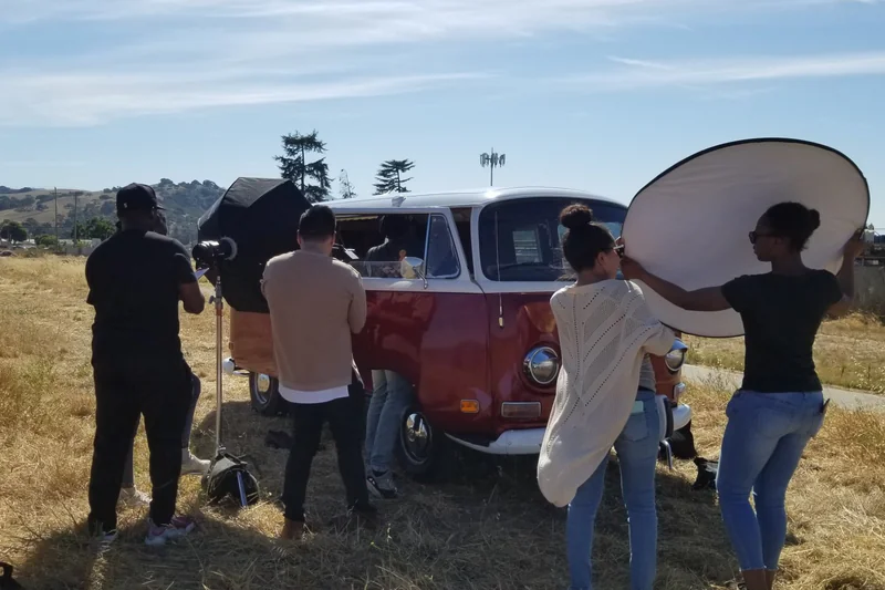 1971 Volkswagen Campmobile Bus 7