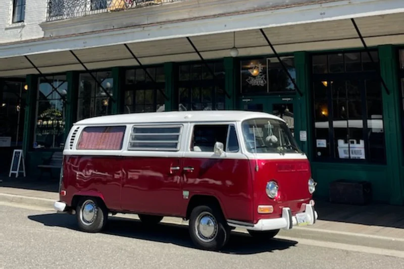1971 Volkswagen Campmobile Bus 10