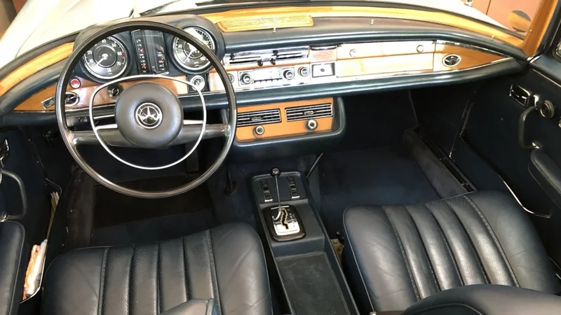 1970 Mercedes-Benz 280SE Cabriolet 