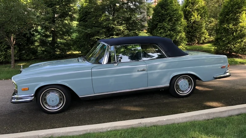 1970 Mercedes-Benz 280SE Cabriolet 