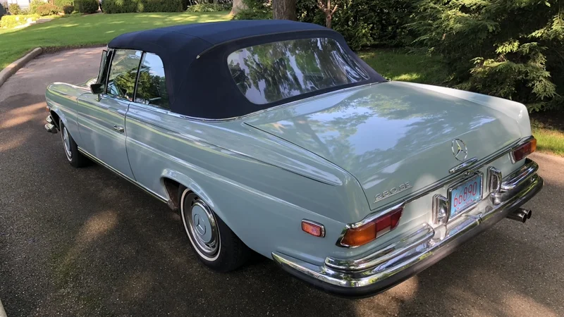 1970 Mercedes-Benz 280SE Cabriolet 