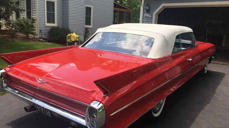 1962 Cadillac Series 62