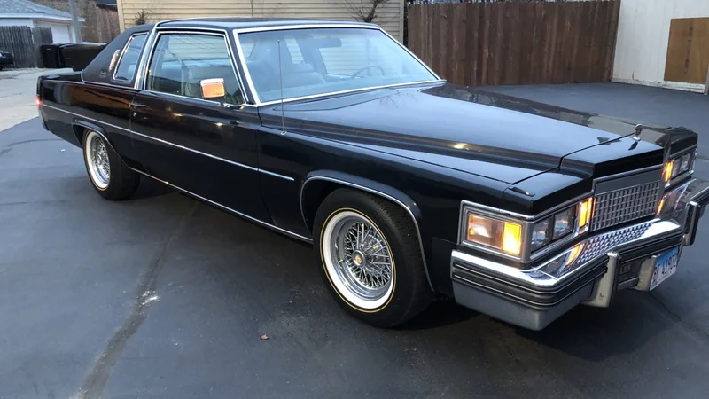 1979 Cadillac DeVille 4