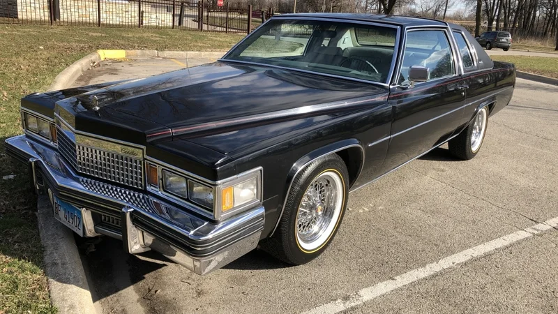 1979 Cadillac DeVille 5