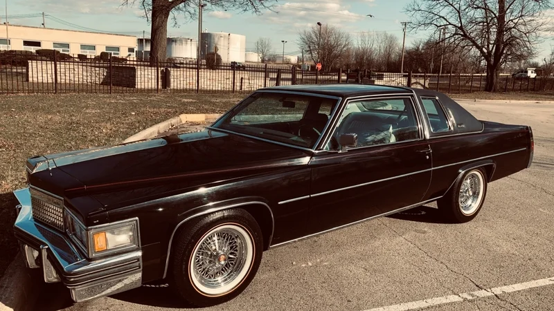1979 Cadillac DeVille 8
