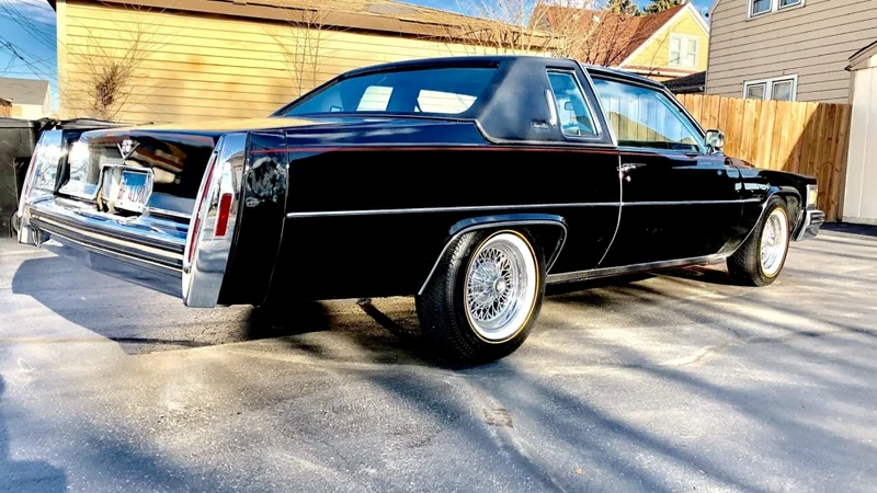 1979 Cadillac DeVille 10