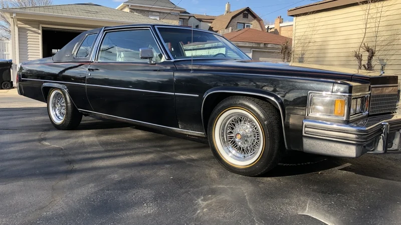 1979 Cadillac DeVille 11