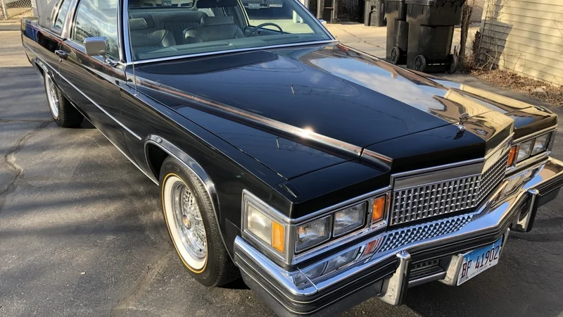 1979 Cadillac DeVille 12
