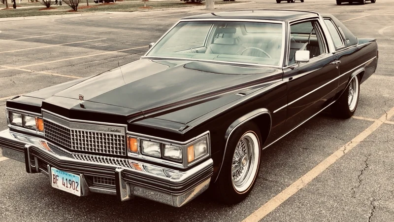1979 Cadillac DeVille 15