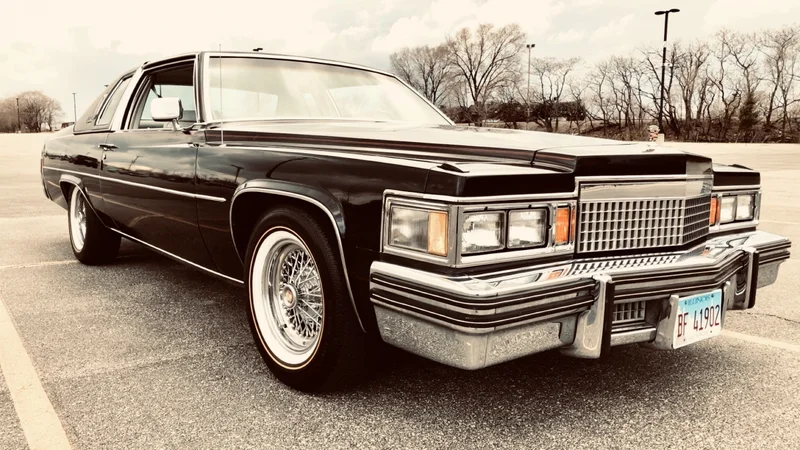 1979 Cadillac DeVille 20