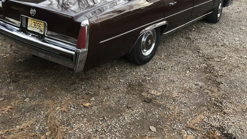 1977 Cadillac Fleetwood