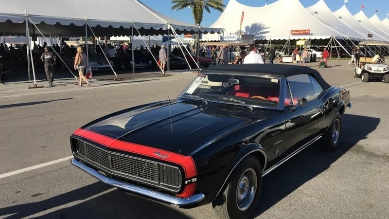 1967 Chevrolet Camaro Convertible