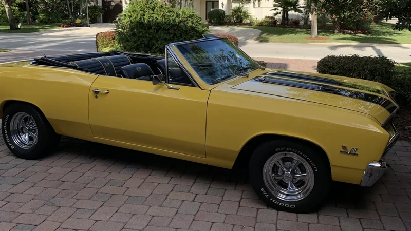 1967 Chevrolet Chevelle 3