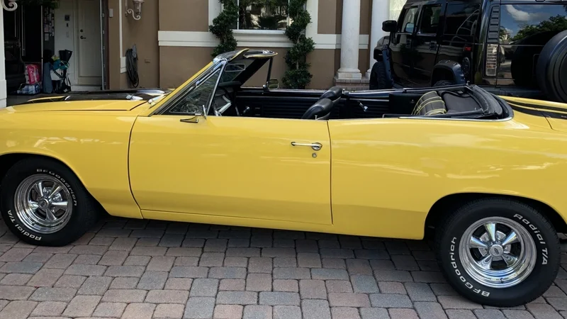 1967 Chevrolet Chevelle 2