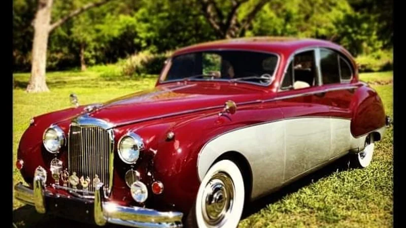 1958 Jaguar My VIII