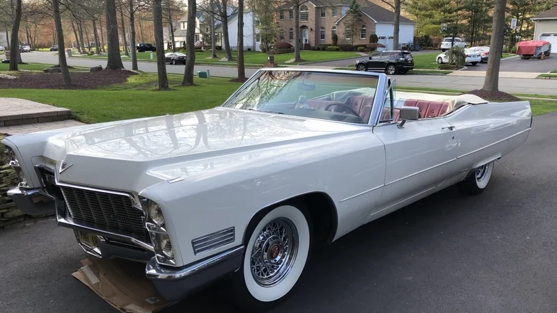 1968 Cadillac DeVille  6