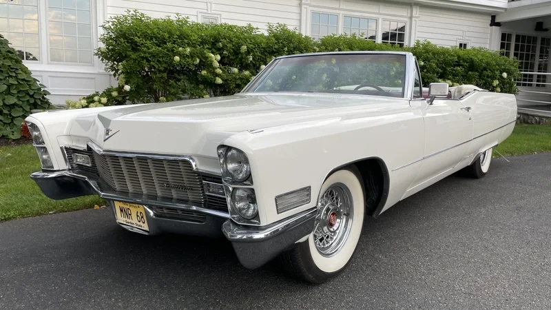 1968 Cadillac DeVille  11