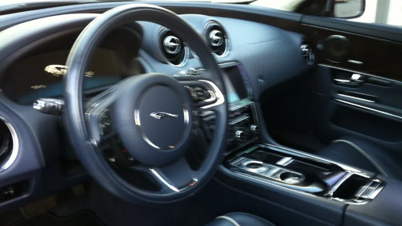 2011 Jaguar XJL in Simi Valley 2