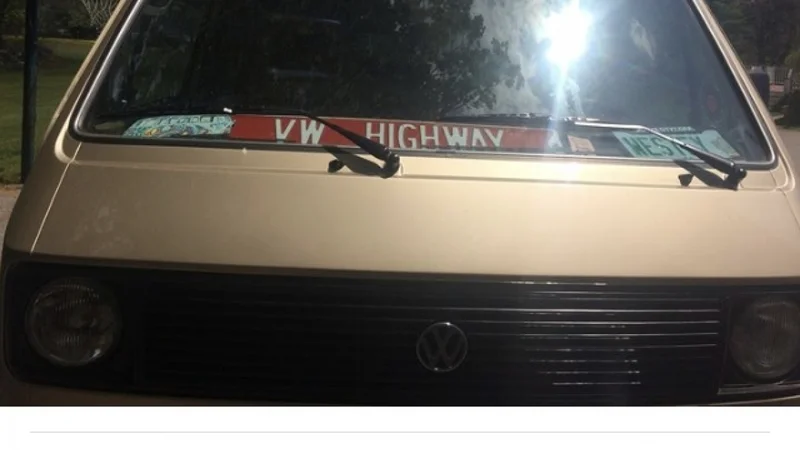 1982 Volkswagen Westfalia with Porsche Conversion