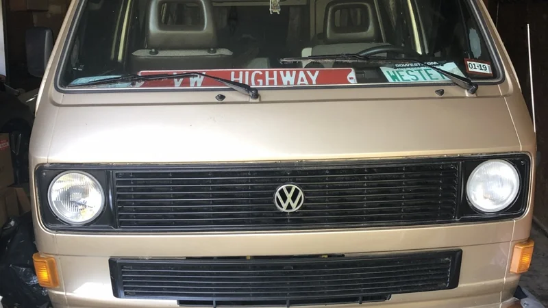 1982 Volkswagen Westfalia with Porsche Conversion 3
