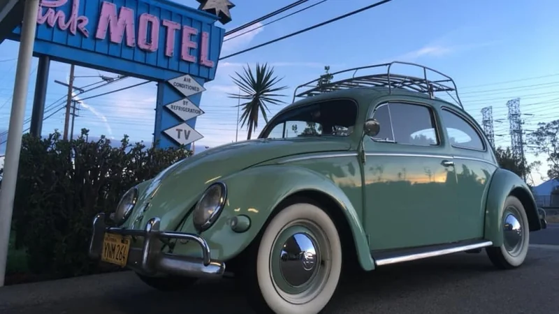 1956 Volkswagen Beetle