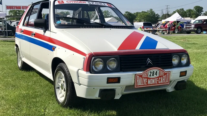 1983 Citroen Visa II Chrono