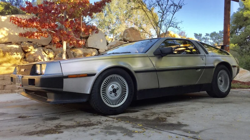 1981 DeLorean DMC-12