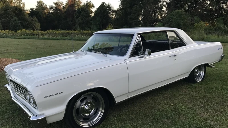 1964 Chevrolet Malibu SS 4