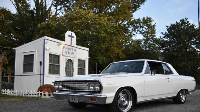1964 Chevrolet Malibu SS  7