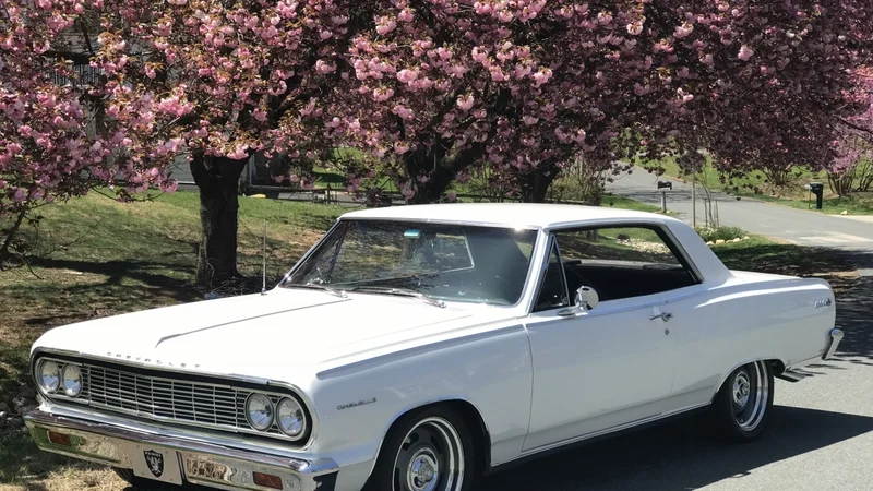 1964 Chevrolet Malibu SS  8
