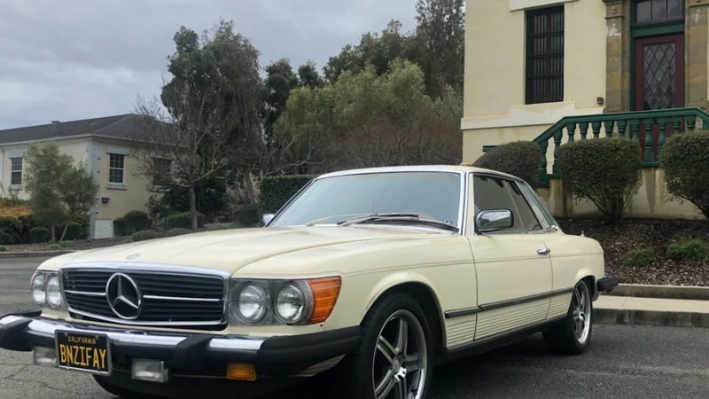 1979 Mercedes-Benz 450 SLC 2
