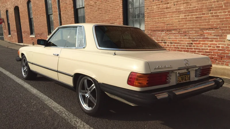 1979 Mercedes-Benz 450 SLC 3
