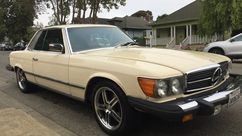1979 Mercedes-Benz 450 SLC 4