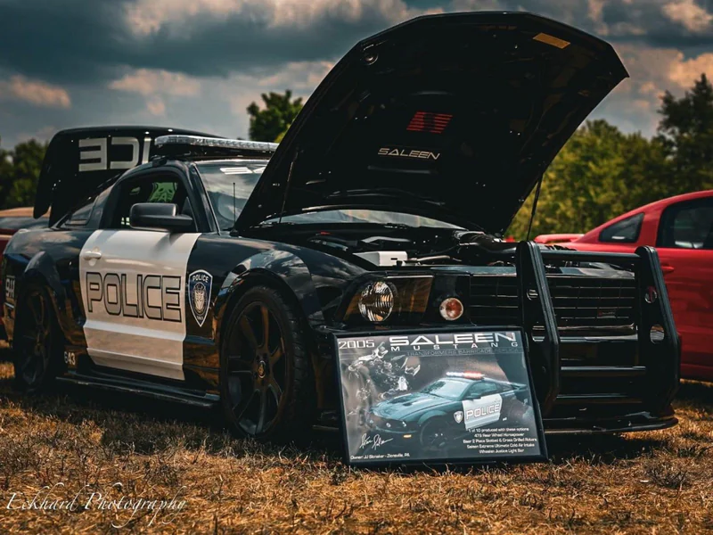 2005 Ford Mustang saleen 7
