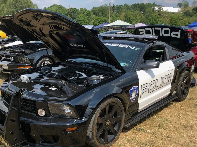 2005 Ford Mustang saleen 11