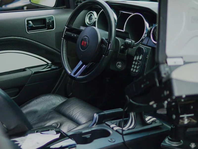 2005 Ford Mustang saleen 13