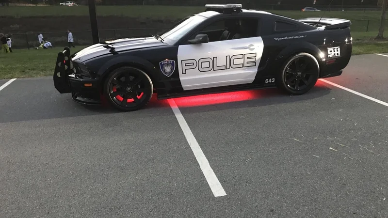 2005 Ford Mustang saleen 6