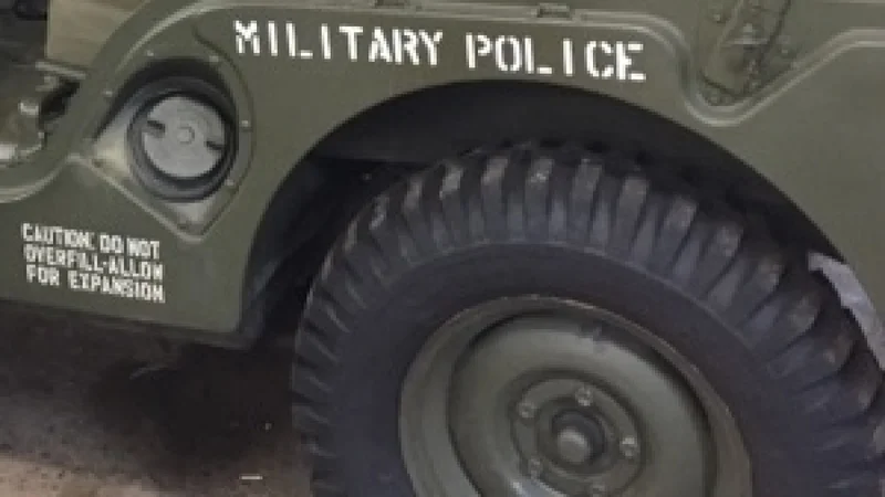 1952 Willys M38A1 2